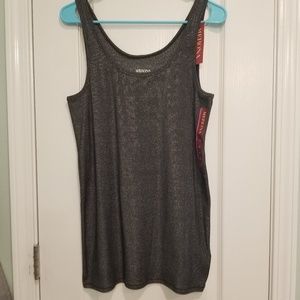 Grey/silver tank